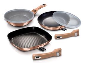 Keptuvių komplektas Berlinger Haus BH-7038, 28 cm, aliuminis