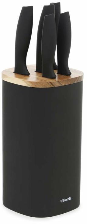 Virtuvinių peilių komplektas, su stovu Homla Essentials 235571, 6 vnt.