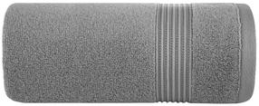  Vonios rankšluostis Molly 05, pilkas, 90 cm x 50 cm