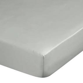 Paklodė Dina, šviesiai pilka, 100 x 200 cm, su guma