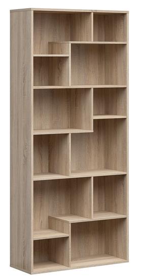 Pastatoma lentyna Tetrix S442-REG/197/90-DSO, sonoma ąžuolo, 33.5 cm x 87.5 cm x 197.5 cm