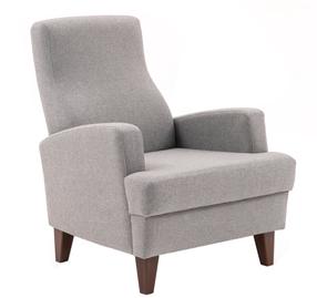 Krėslas Hanah Home Kana Bergere 825BLC1366, šviesiai pilka, 87 cm x 76 cm x 91 cm