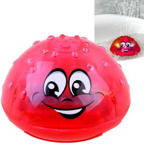 Vonios žaislas Floating Fountain ZA3879, raudona