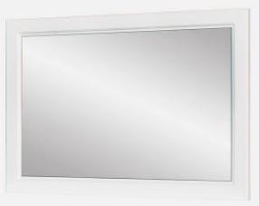 Veidrodis Bodzio Majorka MA62-BI, kabinamas, 110 cm x 72 cm, balta