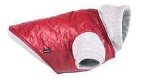 Striukė šunims Amiplay Boston, raudona/pilka, 46 cm