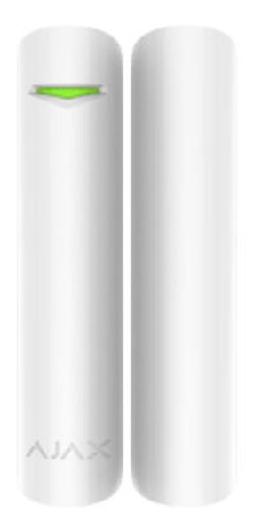 Atidarytų durų ir langų jutiklis Ajax 000001136, 29 g, 1200 m, 3 V