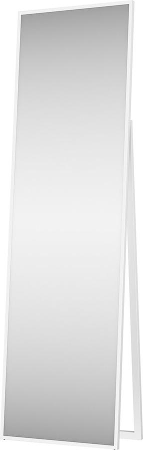 Veidrodis Verona, pastatomas, 50 cm x 170 cm, balta