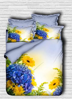 Patalynės užvalkalų komplektas Mijolnir 178PRL1146, įvairių spalvų, 160 x 220 cm