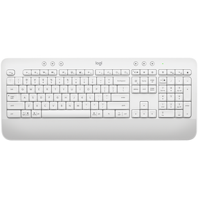 Klaviatūra Logitech Signature K650, EN, balta, belaidė