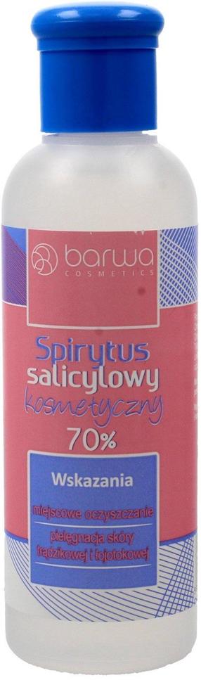 Veido losjonas Barwa Cosmetic Salicylic Alcohol 70%, 100 ml