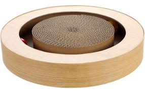 Kačių draskyklės detalė Flamingo Crabi, 33 cm x 33 cm x 5.5 cm