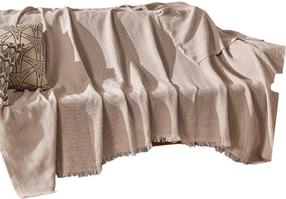 Lovatiesė Mijolnir Milano 372VDN1754, šviesiai ruda, 180 cm x 210 cm