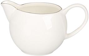 Puodelis pienui Altom Bella Gold, 300 ml, 9.5 cm x 9 cm, aukso/balta, porcelianas