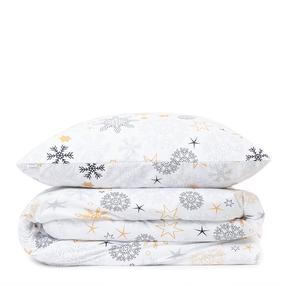 Kalėdinis patalynės užvalkalų komplektas Homla Floco XM22 829586 210510, įvairių spalvų, 200 x 220 cm