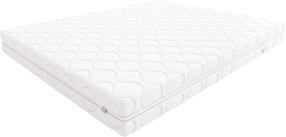 Čiužinys Hilding Family Step Silver, 200 cm x 160 cm, vidutinio kietumo