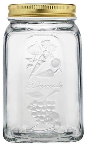Stiklainis Pasabahce HomeMade, 100 mm, 1 l, skaidri