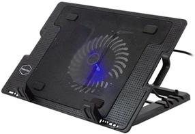 Reguliuojamas aušinimo stovas nešiojamam kompiuteriui Riff RF-0092 2 in 1