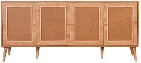 Komoda Kalune Design Jut 998VOW1162, ąžuolo, 41 cm x 180 cm x 81 cm