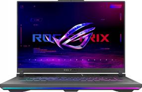 Nešiojamas kompiuteris Asus ROG Strix G16 G614JV-AS74, Intel Core i7-13650HX, 16 GB, 1 TB, 16 ", NVIDIA GeForce RTX 4060, pilka, en