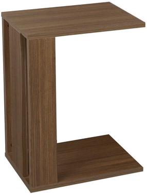 Kavos staliukas Kalune Design Single, rudas, 35 cm x 45 cm x 61 cm