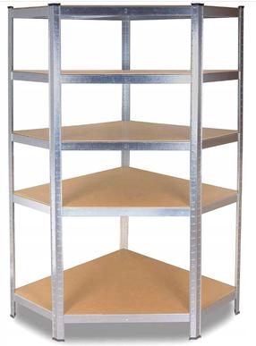 Sandėliavimo lentyna G9040, 40 cm x 90 cm x 180 cm, 175 kg