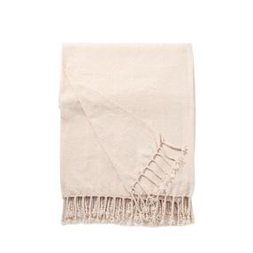 Pledas Domoletti T231010 Chenille, smėlio, 127 cm x 152 cm