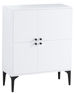 Spintelė Kalune Design Moon 393MRD1257, balta, 35 cm x 90 cm x 115 cm