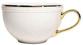 Puodelis Eclat Appeal Gold, aukso/balta, 0.25 l