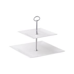 Serviravimo padėklas Ambition Porto, 26.5 cm x 23 cm, 26.5 cm, Balta