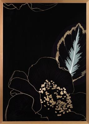 Reprodukcija Peonia 3, 53 cm x 73 cm