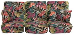 Lauko baldų pagalvė Patio Rimini / Venezia G052-23IB, įvairių spalvų, 180 x 115 cm