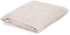 Vonios rankšluostis Homla Vaffel 888422, rusva, 150 cm x 100 cm