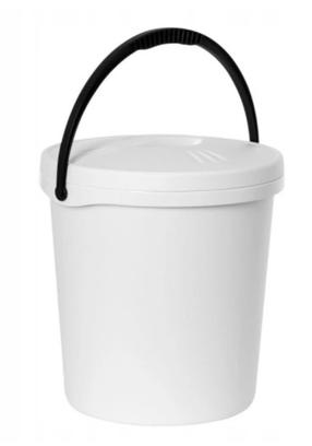 Kibiras Plast Team 3206216, 16 l, balta