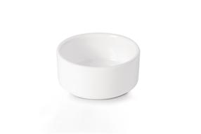 Serviravimo dubuo Domoletti, 6.2 cm x 6.2 cm x 2.8 cm, 6.2 cm, balta, porcelianas