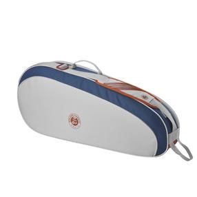 Sportinis krepšys Wilson Team Roland Garros, mėlyna/pilka/rusva, 36 l