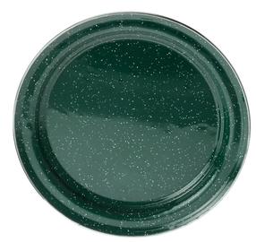 Lėkštė GSI Outdoors Pioneer, emaliuotas plienas, 25.9 cm, žalia
