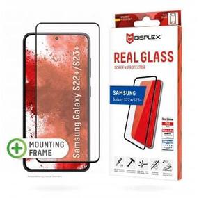 Telefono apsauginis stiklas Displex Samsung Galaxy S22+/S23+, 10H, 6.6 "