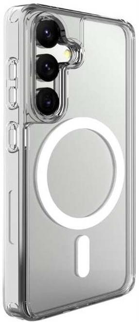 Telefono dėklas Swissten Clear Jelly MagStick, Galaxy S25 Plus, skaidri