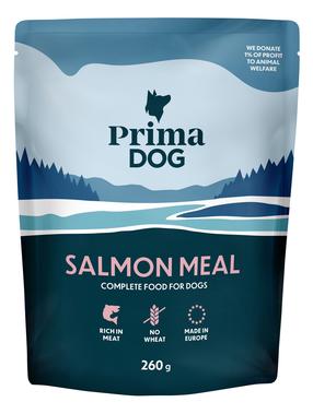 Šlapias šunų maistas Prima Dog Salmon Meal, lašiša, 0.26 kg