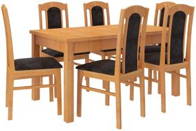 Valgomojo komplektas ADRK Rodos 53, alksnio