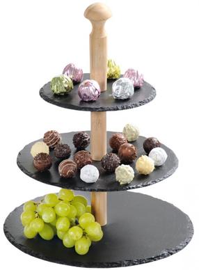 Tortinė Kesper, Ø 30 cm, Ruda/Juoda