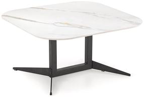 Kavos staliukas Borna, marmuro, 80 cm x 80 cm x 40 cm