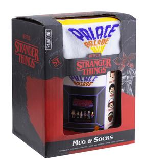 Rinkinys Paladone Stranger Things, įvairių spalvų, 3 vnt., 300 ml