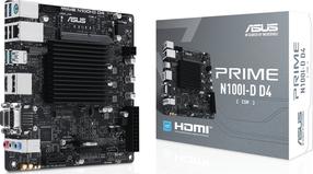 Pagrindinė plokštė Asus PRIME N100I-D D4-CSM