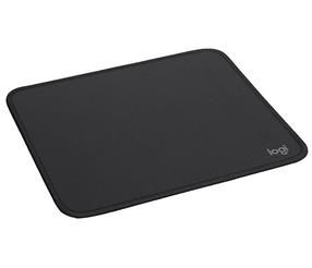 Pelės kilimėlis Logitech 956-000049, 23 cm x 20 cm x 0.2 cm, juoda
