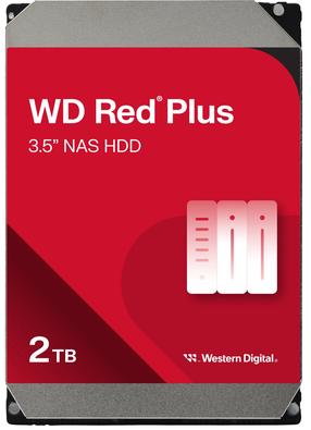 Serverių kietasis diskas (SSD) Western Digital Red WD20EFRX, 3.5", 2 TB