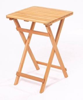 Lauko stalas Floriane Garden MY020, rudas, 50 cm x 50 cm x 72 cm