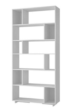 Pastatoma lentyna Kalune Design Form 788DEC3615, balta, 25.4 cm x 90 cm x 188.6 cm