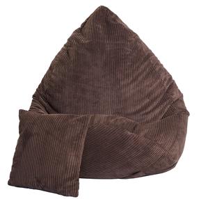 Sėdmaišis su pagalve Sako Mega Lincoln XL, rudas