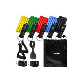 Pasipriešinimo gumų rinkinys Trizand 22716, įvairių spalvų